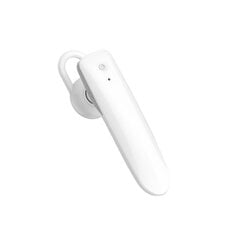 Brīvroku ierīce Remax RB-T1 Bluetooth Headset Wireless In-ear Headphone, balta cena un informācija | Bezvadu garnitūra | 220.lv