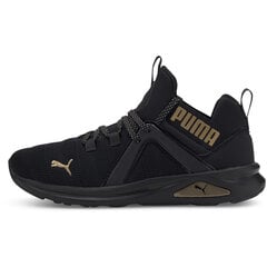 Женские кроссовки для тренировок Puma Enzo 2 Metal Wn s Puma Black-Gold - 19325701, черные цена и информация | Спортивная обувь для женщин | 220.lv