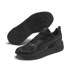 Мужские повседневные кроссовки X-Ray Puma Black-Dark Shadow 37260201, черные цена и информация | Кроссовки для мужчин | 220.lv