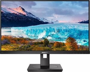 Монитор Philips 272S1AE/00 цена и информация | Мониторы | 220.lv