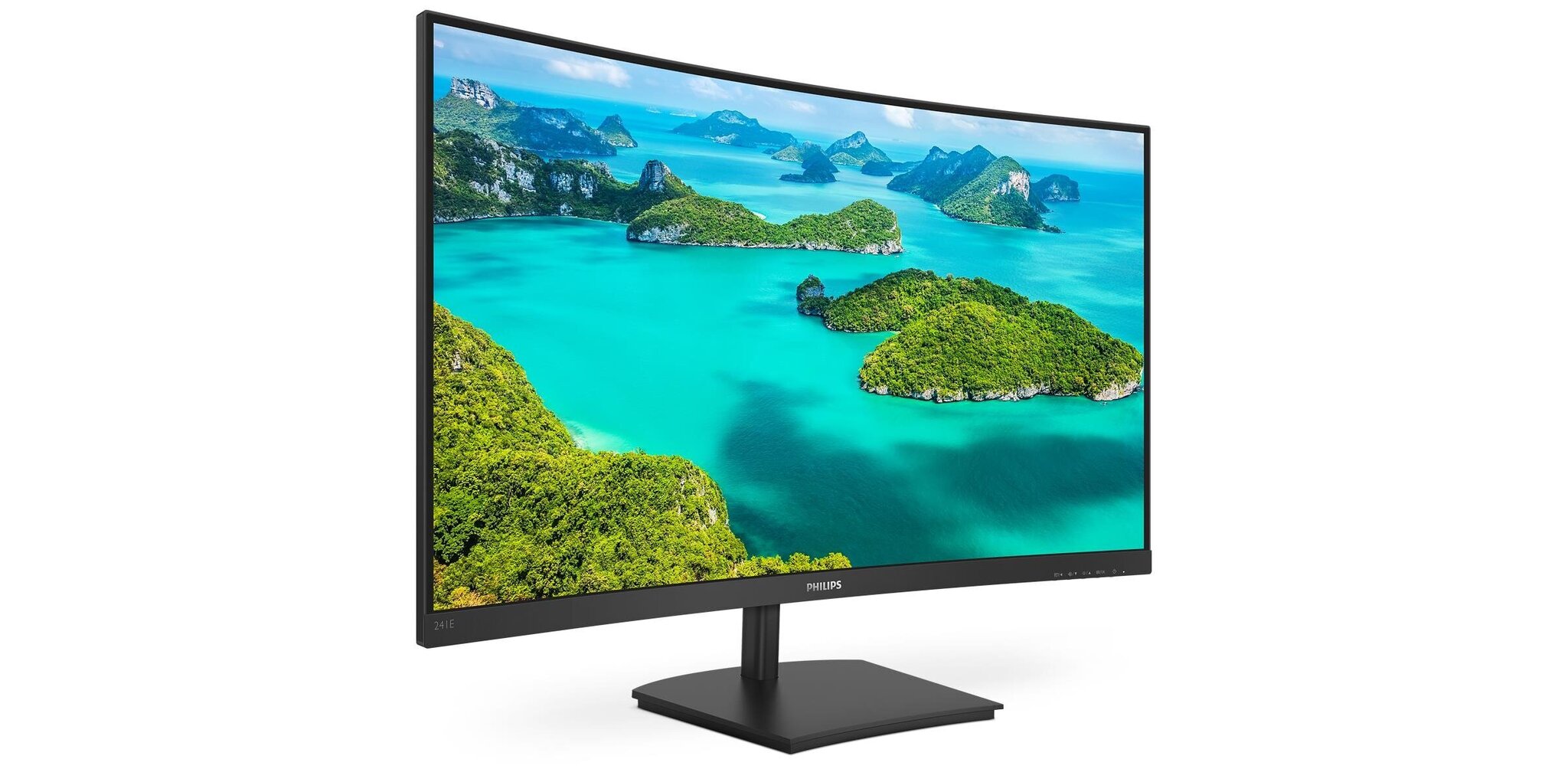 Philips 241E1SC/00 цена и информация | Monitori | 220.lv