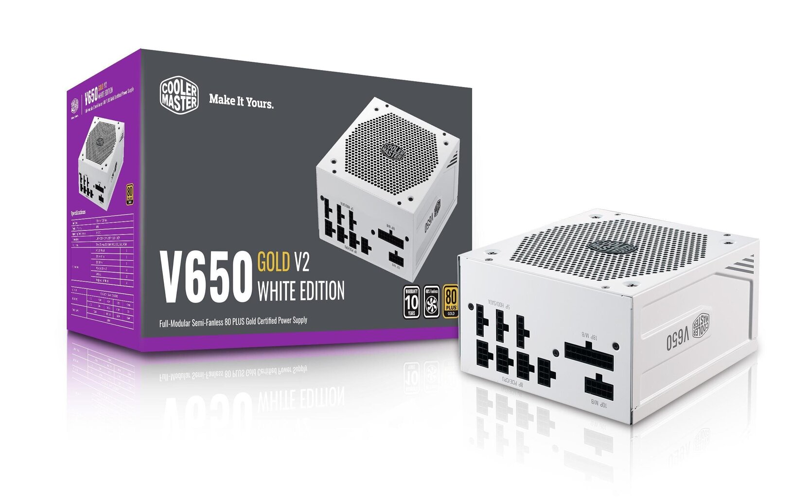 Cooler Master V 650 Gold V2 cena un informācija | Barošanas bloki (PSU) | 220.lv