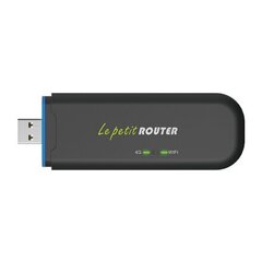 D-Link Wireless USB mini LTE Router DWR-910 802.11n, 150 Mbit cena un informācija | Rūteri (maršrutētāji) | 220.lv