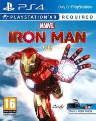 Marvel's Iron Man (PS4/VR) цена и информация | Компьютерные игры | 220.lv