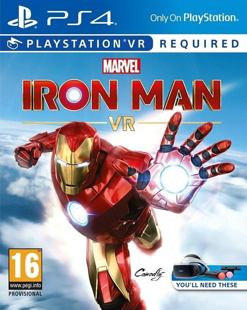 PS4 Marvel's Ironman VR цена и информация | Datorspēles | 220.lv