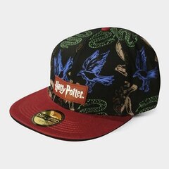 Difuzed Snapback Cap: Harry Potter - Houses цена и информация | Атрибутика для игроков | 220.lv