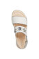 Bērnu sandales meitenēm GEOX SANDAL CORALIE GIR, baltas cena un informācija | Bērnu sandales | 220.lv