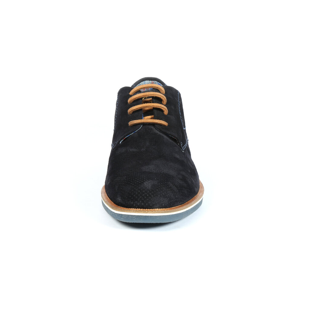 Vīriešu ādas apavi BUGATTI, tumši zili cena un informācija | Vīriešu kurpes, zābaki | 220.lv