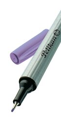 Pildspalva PELIKAN FINELINER 96 VIOLET 0,4MM (943258) cena un informācija | Rakstāmpiederumi | 220.lv