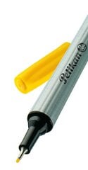 Ручка Fineliner 96 F гель, желтая цена и информация | Письменные принадлежности | 220.lv