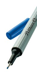 Pildspalva PELIKAN FINELINER 96 BLUE 0,4MM (943167) cena un informācija | Rakstāmpiederumi | 220.lv