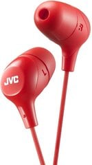 JVC HA-FX38-R-E цена и информация | Наушники | 220.lv