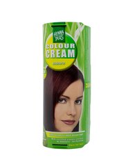 Крем-краска Hennaplus Colour Cream, цвет Auburn 4.56 цена и информация | Краска для волос | 220.lv