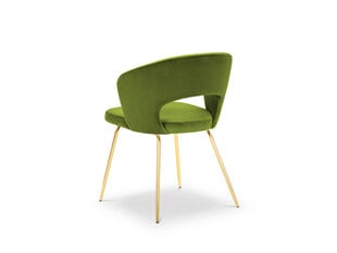 Krēsls Micadoni Home Wedi, zaļš cena un informācija | Virtuves un ēdamistabas krēsli | 220.lv