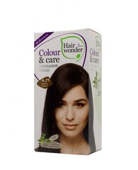 Hairwonder Colour & Care noturīga matu krāsa bez amonjaka brūna kafija 4.03 cena un informācija | Matu krāsas | 220.lv
