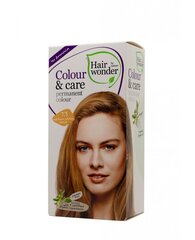 Hairwonder Colour & Care noturīga matu krāsa bez amonjaka vidēji zeltaini blonda 7.3 цена и информация | Краска для волос | 220.lv