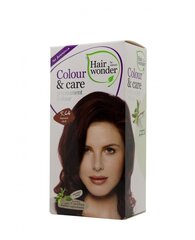 Hairwonder Colour & Care noturīga matu krāsa bez amonjaka henna sarkanā 5.64 цена и информация | Краска для волос | 220.lv