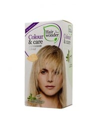 Hairwonder Colour & Care noturīga matu krāsa bez amonjaka labai gaišā blondīne 9 cena un informācija | Matu krāsas | 220.lv