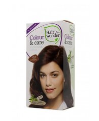 Стойкая краска для волос Hairwonder Colour Care без аммиака, цвет Mahogany 5.5 цена и информация | Краска для волос | 220.lv