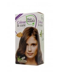 Стойкая краска для волос Hairwonder Colour & Care без аммиака, цвет Hazelnut 6.35 цена и информация | Краска для волос | 220.lv