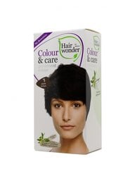 Hairwonder Colour & Care noturīga matu krāsa bez amonjaka tumši brūna 3 cena un informācija | Matu krāsas | 220.lv