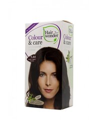 Стойкая краска для волос Hairwonder Colour & Care без аммиака, цвет Dark copper brown 3.44 цена и информация | Краска для волос | 220.lv