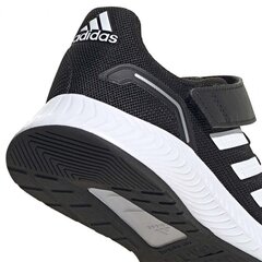 Adidas Обувь для мальчиков Runfalcon 2.0 C Black цена и информация | Детская спортивная обувь | 220.lv