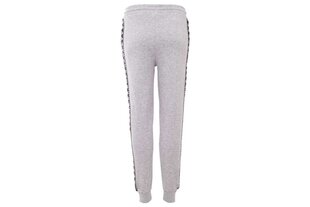 Спортивные штаны женские Kappa Inama Sweat Pants 309074-15-4101M, серые цена и информация | Спортивная одежда для женщин | 220.lv