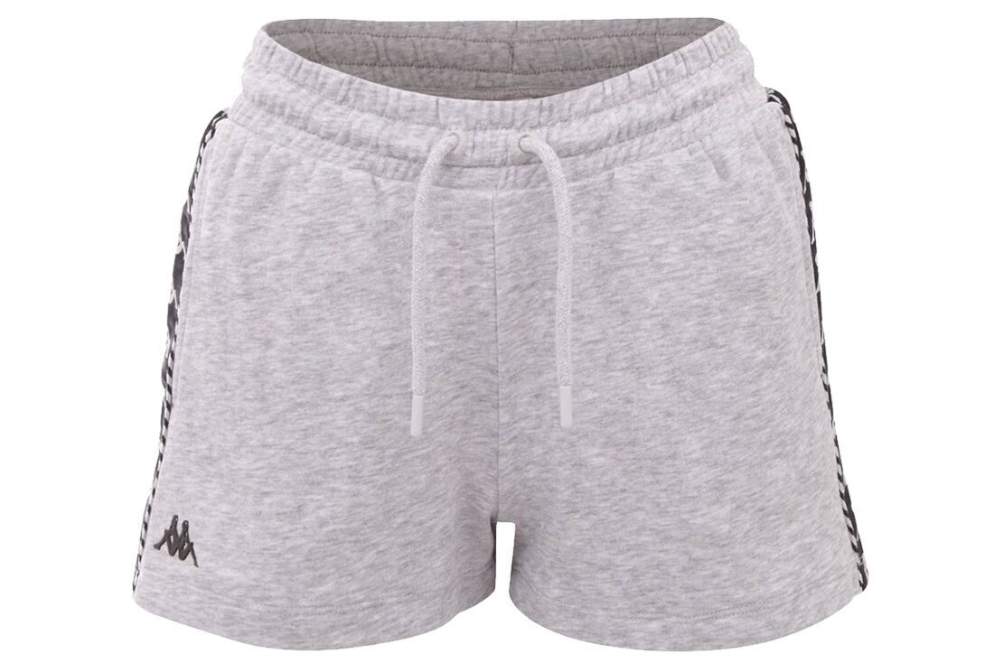 Šorti sievietēm Kappa Irisha Shorts 309076-15-4101M, pelēki cena un informācija | Sporta apģērbs sievietēm | 220.lv