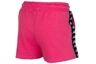 Шорты женские Kappa Irisha Shorts 309076-18-2120, розовые цена и информация | Спортивная одежда для женщин | 220.lv