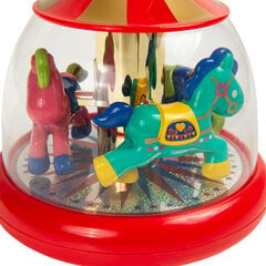 Zirgu karuselis Smiki, 6818449 cena un informācija | Rotaļlietas zīdaiņiem | 220.lv
