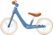 Balansa velosipēds KinderKraft Fly Plus, Blue sapphire cena un informācija | Balansa velosipēdi | 220.lv