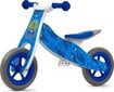 Balansa velosipēds-trīsritenis Milly Mally Look 2in1, Blue Army цена и информация | Balansa velosipēdi | 220.lv