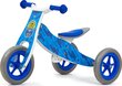 Balansa velosipēds-trīsritenis Milly Mally Look 2in1, Blue Army цена и информация | Balansa velosipēdi | 220.lv
