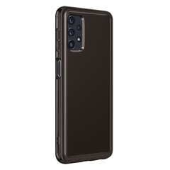 Чехол Original Soft Clear для Samsung Galaxy A32 5G, черный цена и информация | Чехлы для телефонов | 220.lv