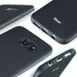 Samsung Galaxy A42 5G silikona telefona vāciņš no Roar Colorful Jelly, melns cena un informācija | Telefonu vāciņi, maciņi | 220.lv