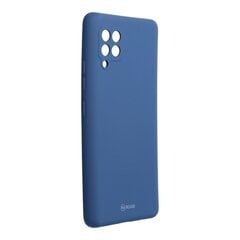 Samsung Galaxy A42 5G silikona telefona vāciņš Roar Colorful Jelly, tumši zils cena un informācija | Telefonu vāciņi, maciņi | 220.lv