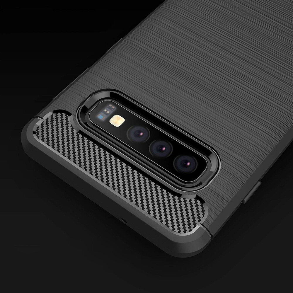 Xiaomi Mi 11 telefona vāciņš Carbon, melns cena un informācija | Telefonu vāciņi, maciņi | 220.lv