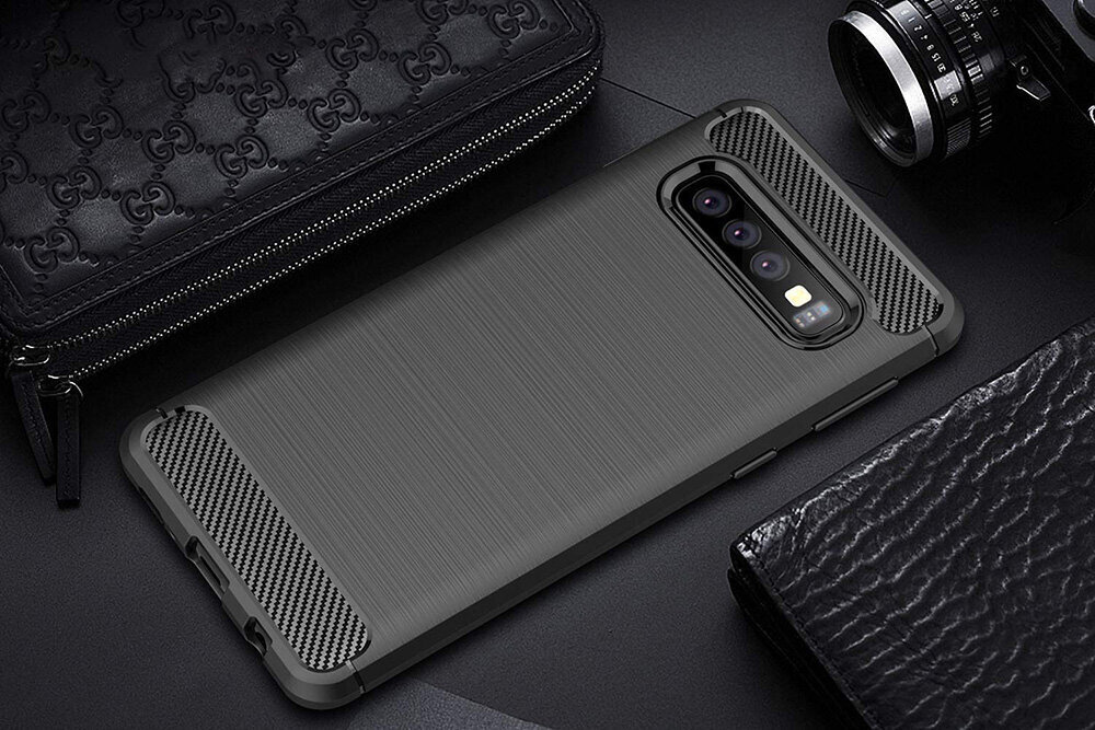 Xiaomi Mi 11 telefona vāciņš Carbon, melns cena un informācija | Telefonu vāciņi, maciņi | 220.lv