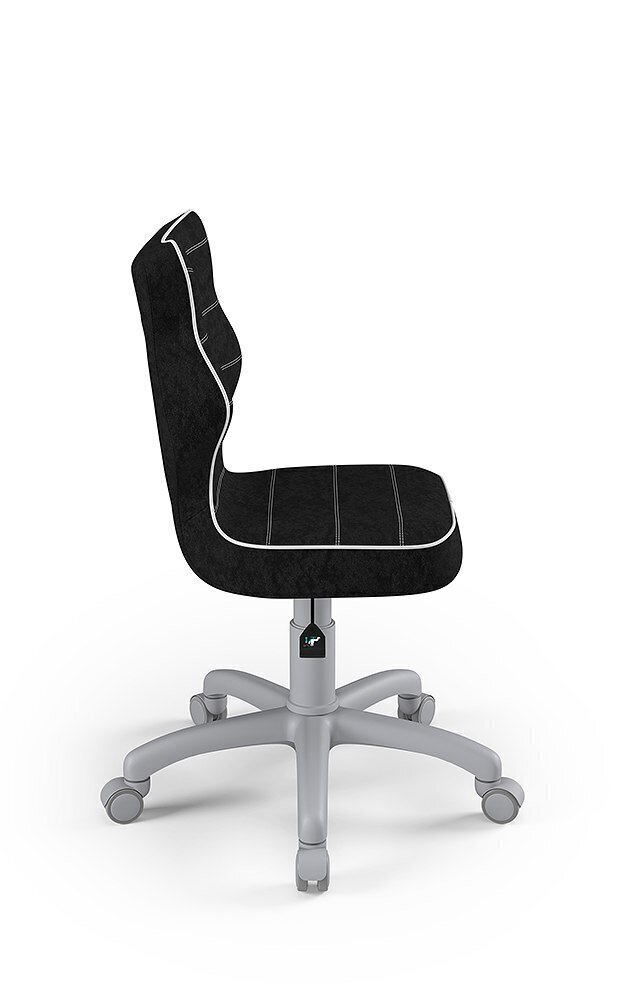 Biroja krēsls Entelo Petit VS01 4, melns/pelēks cena un informācija | Biroja krēsli | 220.lv