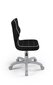 Biroja krēsls Entelo Petit VS01 4, melns/pelēks цена и информация | Biroja krēsli | 220.lv