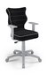 Biroja krēsls Entelo JS01 6, melns/pelēks cena un informācija | Biroja krēsli | 220.lv