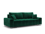 Dīvāns Micadoni Home Byron 3S, tumši zaļš