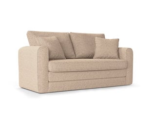 Dīvāns Micadoni Home Lido 2S 52, smilškrāsas cena un informācija | Dīvāni | 220.lv