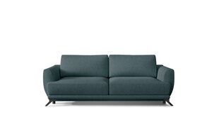Dīvāns-gulta NORE Megis 03, tumši zaļš cena un informācija | Dīvāni | 220.lv