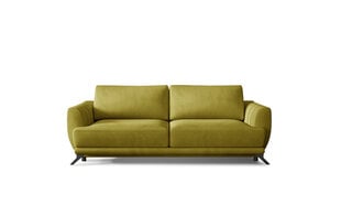 Dīvāns-gulta NORE Megis 10, dzeltens cena un informācija | Dīvāni | 220.lv
