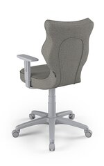 Офисное кресло Entelo Duo TW03 6, серое цена и информация | Офисные кресла | 220.lv