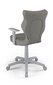 Biroja krēsls Entelo Duo TW03 6, pelēks цена и информация | Biroja krēsli | 220.lv
