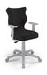 Biroja krēsls Entelo Duo AT01 6, melns/pelēks cena un informācija | Biroja krēsli | 220.lv