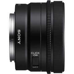 Sony FE 24mm F2.8 G (Black) | (SEL24F28G) цена и информация | Объектив | 220.lv